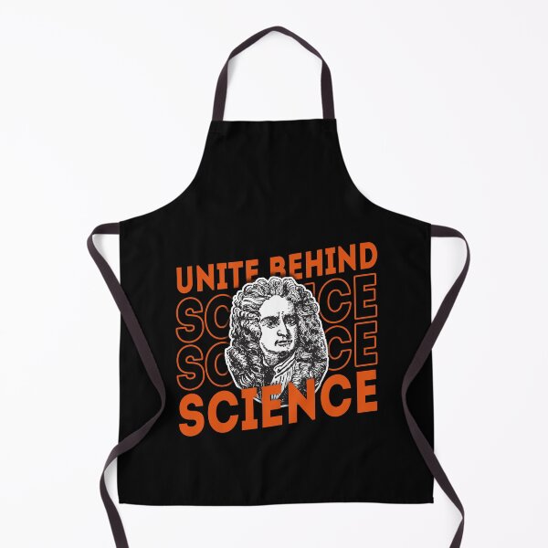 Item preview, Unite Behind Science - Isaac Newton Edition designed and sold by Harsh Giri.