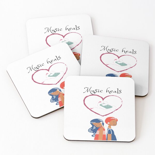 Item preview, Music Heals designed and sold by Puchi Evans.