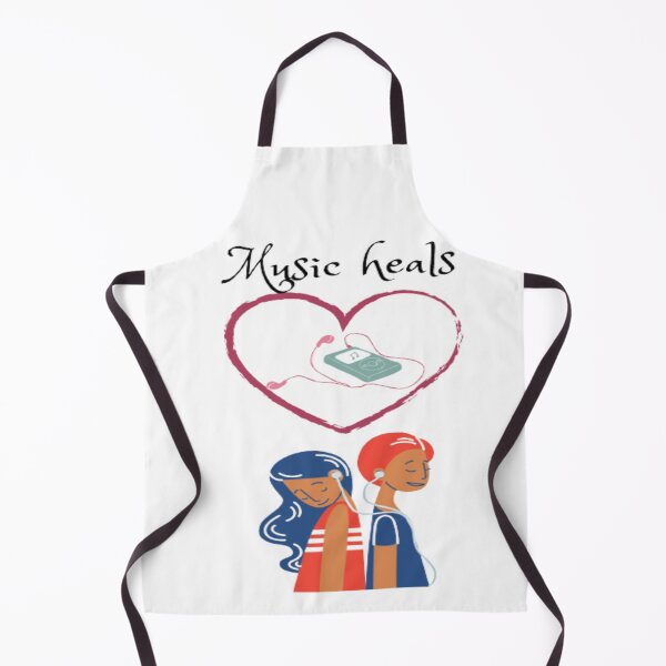 Item preview, Music Heals designed and sold by Puchi Evans.