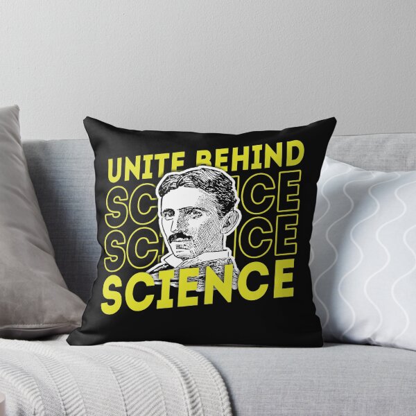 Item preview, Unite Behind Science - Nikola Tesla Edition designed and sold by Harsh Giri.