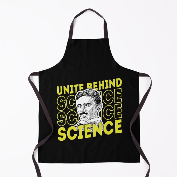Item preview, Unite Behind Science - Nikola Tesla Edition designed and sold by Harsh Giri.