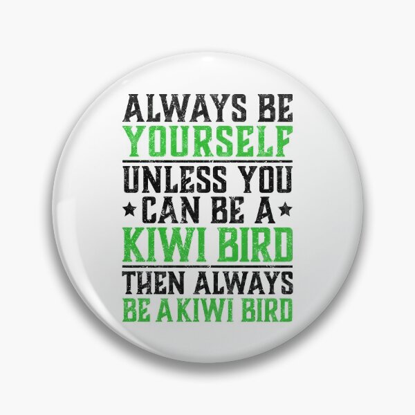 Item preview, Kiwi bird be yourself snipe bouquet gift designed and sold by madgrfx.