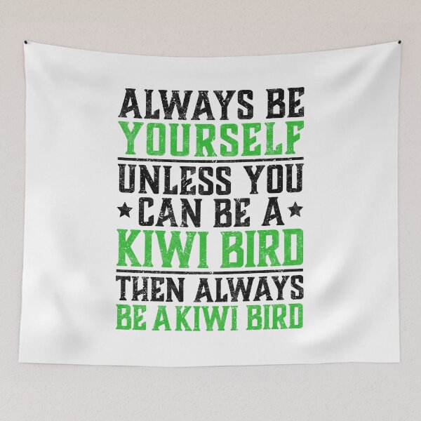 Item preview, Kiwi bird be yourself snipe bouquet gift designed and sold by madgrfx.