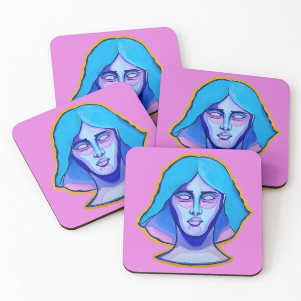 Item preview, Lady in Blue (Pink) designed and sold by Suprova.