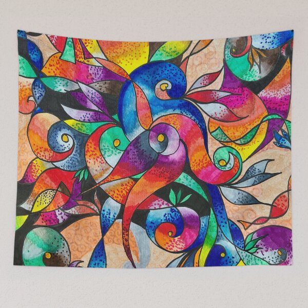 Item preview, Phoenix's nest designed and sold by AstridS.
