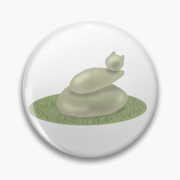 Item preview, Cat Stone Cairn designed and sold by juliuhhh.