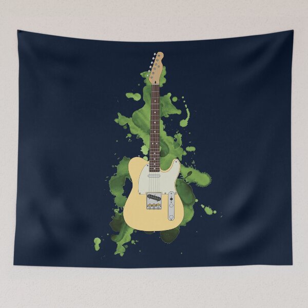 Item preview, T-Style Electric Guitar Buttercream Color designed and sold by nightsworthy.
