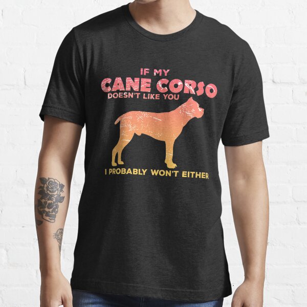 cane corso t shirts