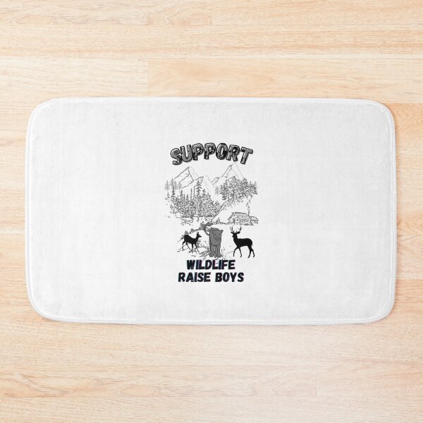 Item preview, Support Wildlife Raise Boys  designed and sold by JoLiShop.