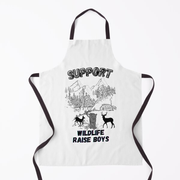 Item preview, Support Wildlife Raise Boys designed and sold by JoLiShop.