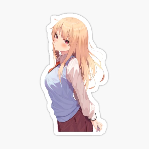 Art Prodigy Mashiro Shiina Sticker