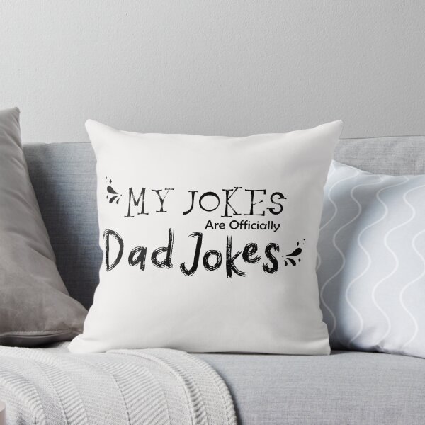 Item preview, My Jokes are officially dad jokes  designed and sold by ss1a.