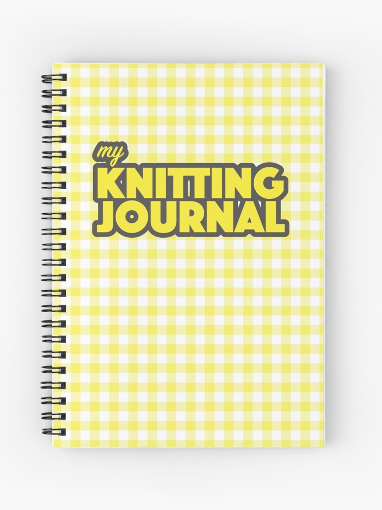 My Knitting Journal