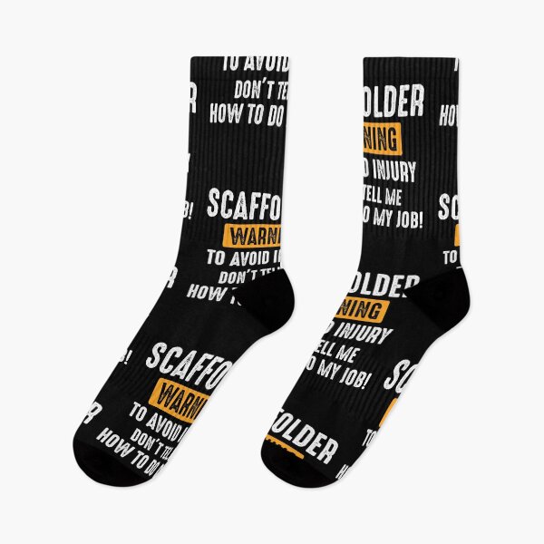 Item preview, Scaffolder Scaffold Builder Scaffolding Platform Worker Funny Sayings designed and sold by CuteDesigns1.
