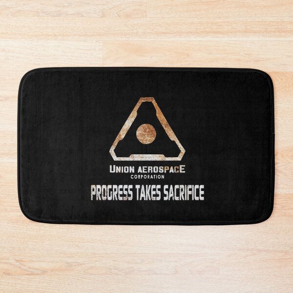 Item preview, UAC - Rusty Union Aerospace Corp Logo - Retro Video Game designed and sold by jacob-jendrey.