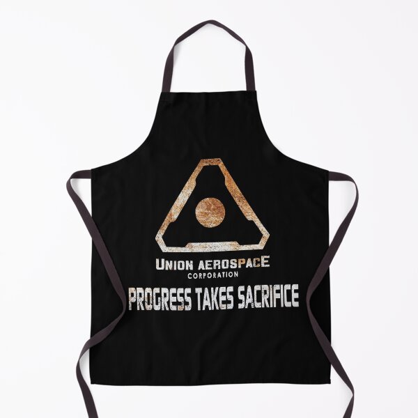 Item preview, UAC - Rusty Union Aerospace Corp Logo - Retro Video Game designed and sold by jacob-jendrey.