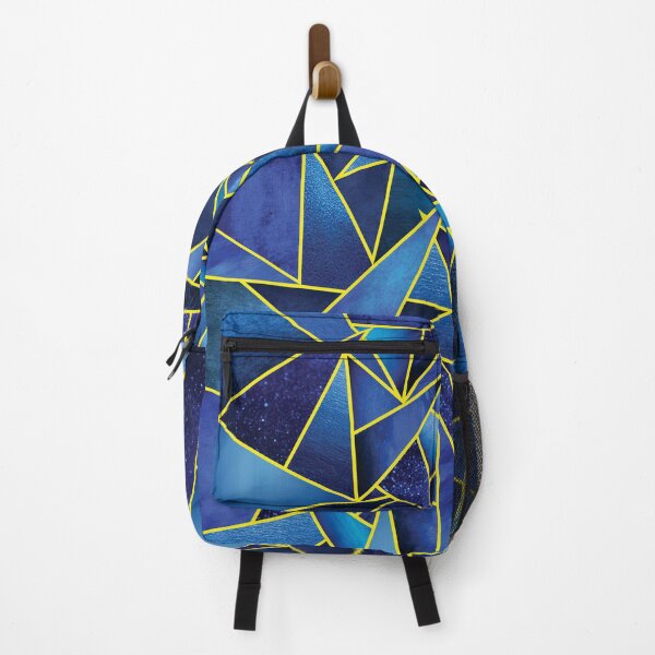 Item preview, Blue triangles designed and sold by MUS-9.