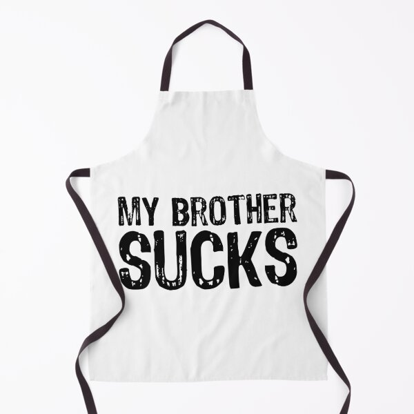 Item preview, My Brother Sucks designed and sold by The "I Love Everything" Shop.