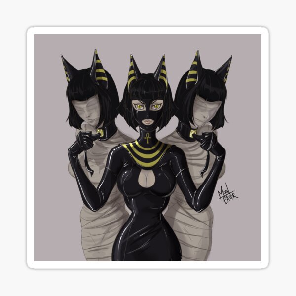 Egyptian Meow Sticker