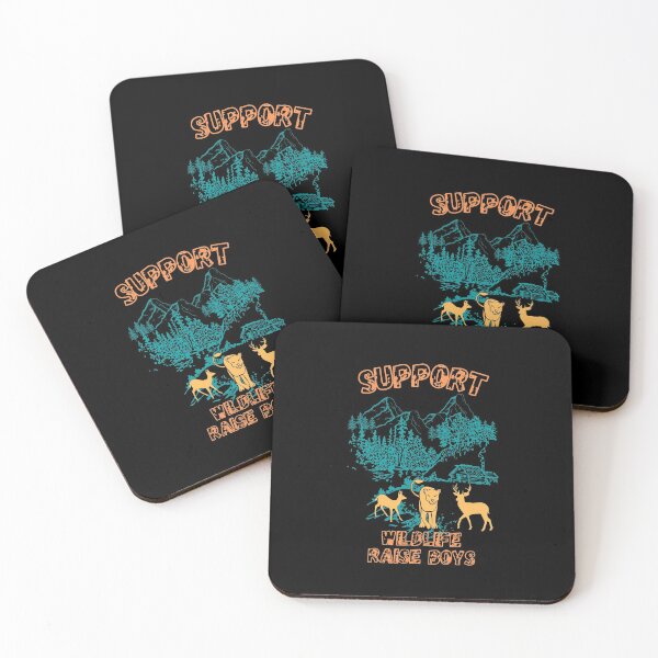 Item preview, Support Wildlife Raise Boys  designed and sold by JoLiShop.