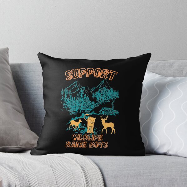 Item preview, Support Wildlife Raise Boys  designed and sold by JoLiShop.