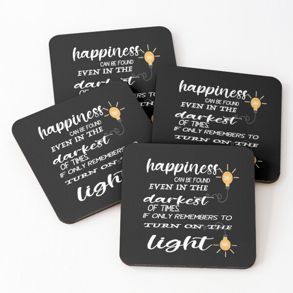 Item preview, Happiness can be found even in the darkest of times designed and sold by justbejoker.