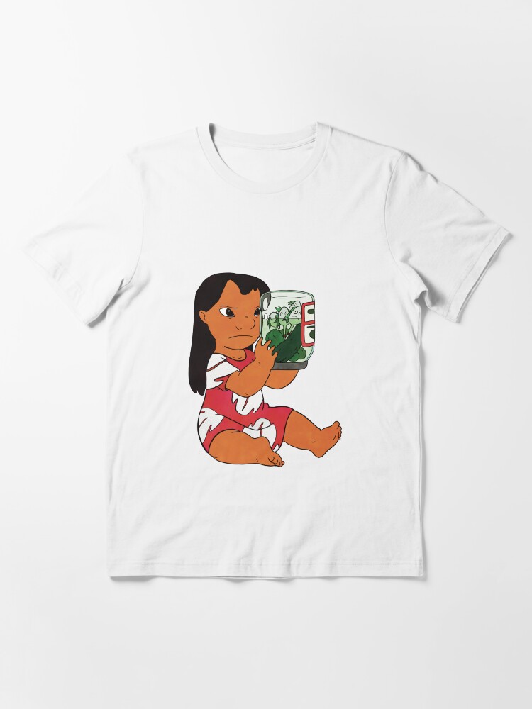 "Watercolor Lilo Pickle Jar Voodoo" Tshirt for Sale by bkanator