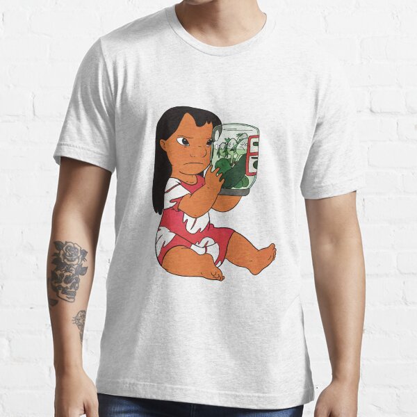 "Watercolor Lilo Pickle Jar Voodoo" Tshirt for Sale by bkanator