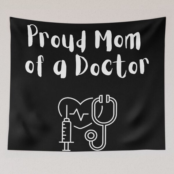 Item preview, Proud mom of a doctor designed and sold by Zaibo.