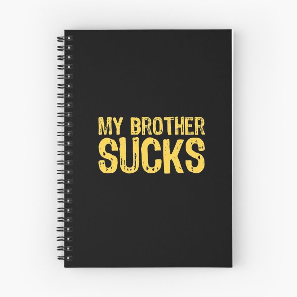 Item preview, My Brother Sucks designed and sold by The "I Love Everything" Shop.