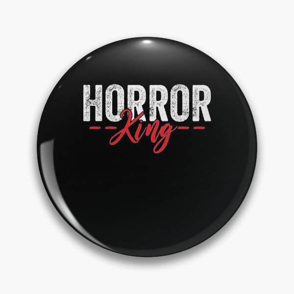 Item preview, Horror Horror King Horror Movie Fans designed and sold by CreativeGiftShp.