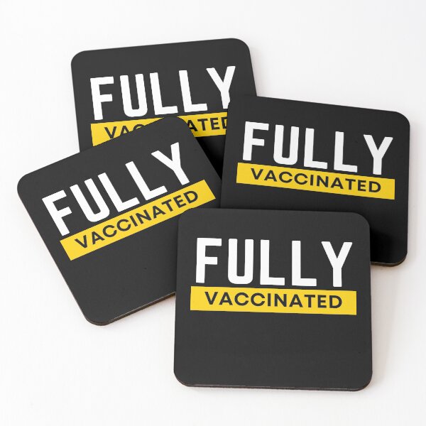 Item preview, Fully Vaccinated, I've Been Vaccinated, Vaxxed, Vaccinated Check designed and sold by ladylaughprints.