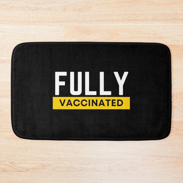 Item preview, Fully Vaccinated, I've Been Vaccinated, Vaxxed, Vaccinated Check designed and sold by ladylaughprints.