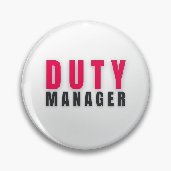 Item preview, Duty Manager designed and sold by Hoteliers.