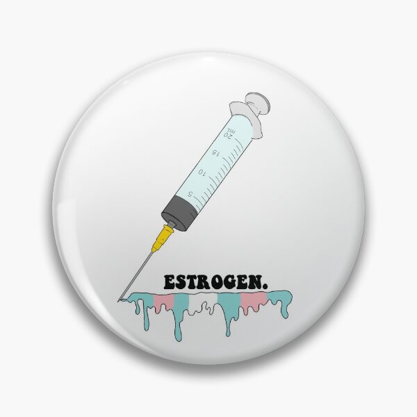 Artikelvorschau, Östrogen-Schuss-Illustration - Transgender-HRT entworfen und verkauft von Koiboi11.