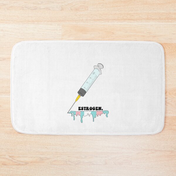 Item preview, Estrogen Shot Illustration - Transgender HRT designed and sold by Koiboi11.