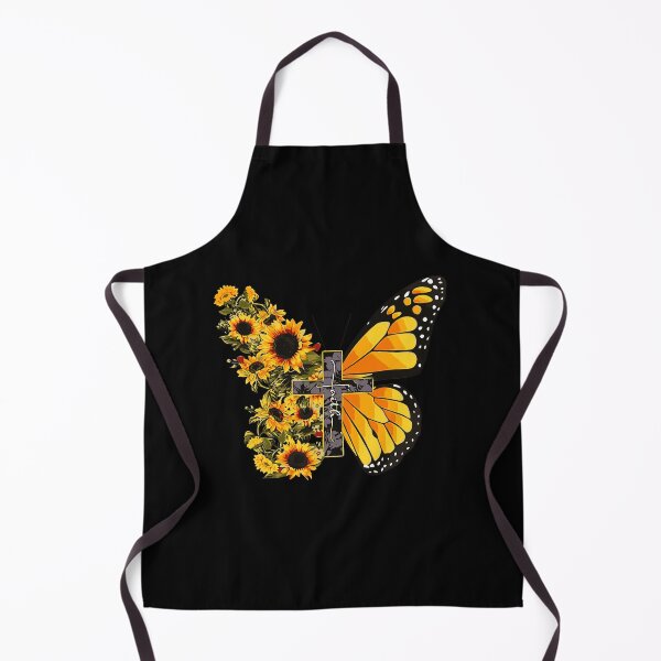 Item preview, Faith Sunflower Butterfly designed and sold by killingworthhi.