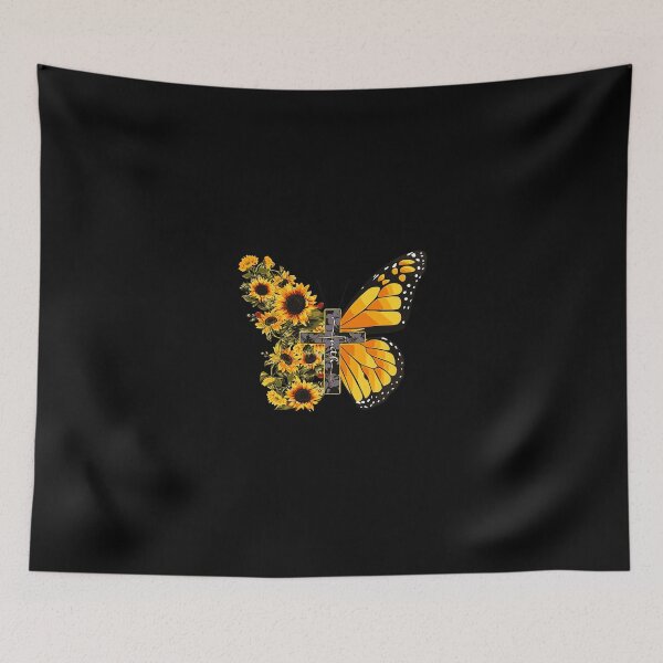 Item preview, Faith Sunflower Butterfly designed and sold by killingworthhi.
