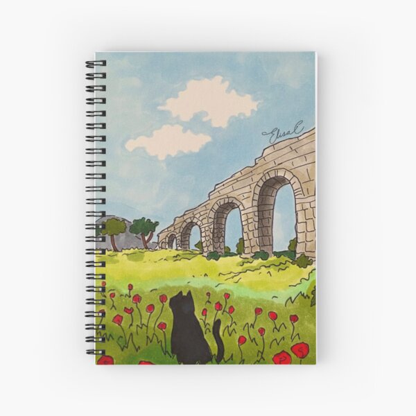 Item preview, Journal d'un chat à Rome - Parco degli Acquedotti designed and sold by Stanis the Cat.