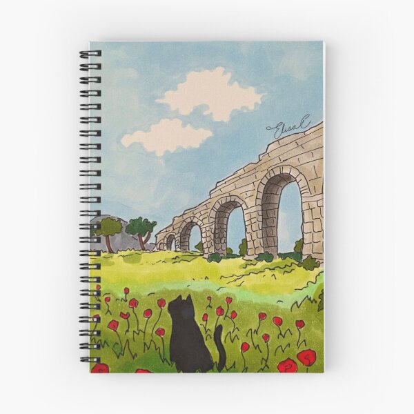 Item preview, Journal of a Cat in Rome - Parco degli Acquedotti designed and sold by Stanis the Cat.