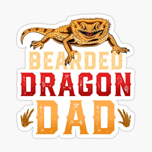 Item preview, Bearded Dragon Dad Lizard Reptile Daddy designed and sold by CreativeGiftShp.