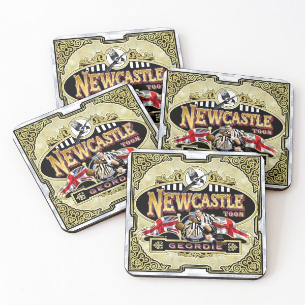 Item preview, Newcastle Toon Geordie heritage designed and sold by Protonarts.