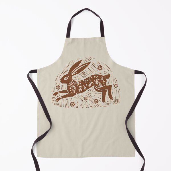 Item preview, Brown Hare Among the Flowers designed and sold by QueenHare.