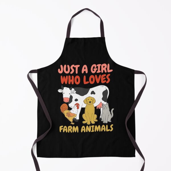Item preview, Farm Animals Cow Chicken Dog Cat designed and sold by CreativeGiftShp.