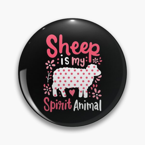 Item preview, Sheep Farmer Spirit Animal designed and sold by CreativeGiftShp.