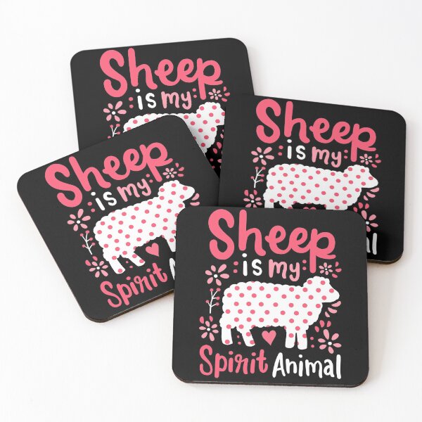 Item preview, Sheep Farmer Spirit Animal designed and sold by CreativeGiftShp.