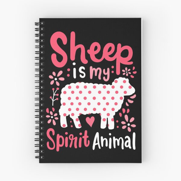 Item preview, Sheep Farmer Spirit Animal designed and sold by CreativeGiftShp.