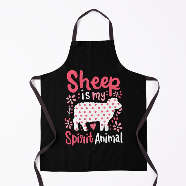 Item preview, Sheep Farmer Spirit Animal designed and sold by CreativeGiftShp.