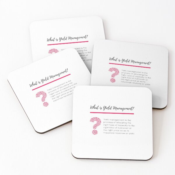 Item preview, Yield Revenue Management designed and sold by Hoteliers.