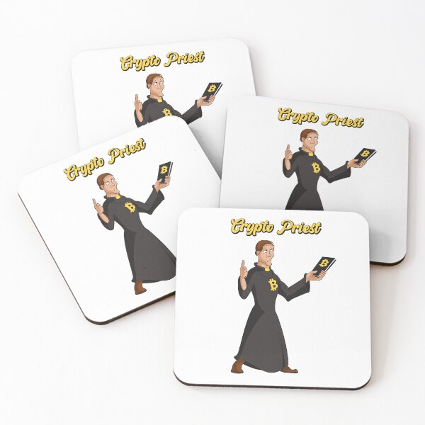 Item preview, Crypto Priest The Bitcoin Bible designed and sold by DabGraphic.